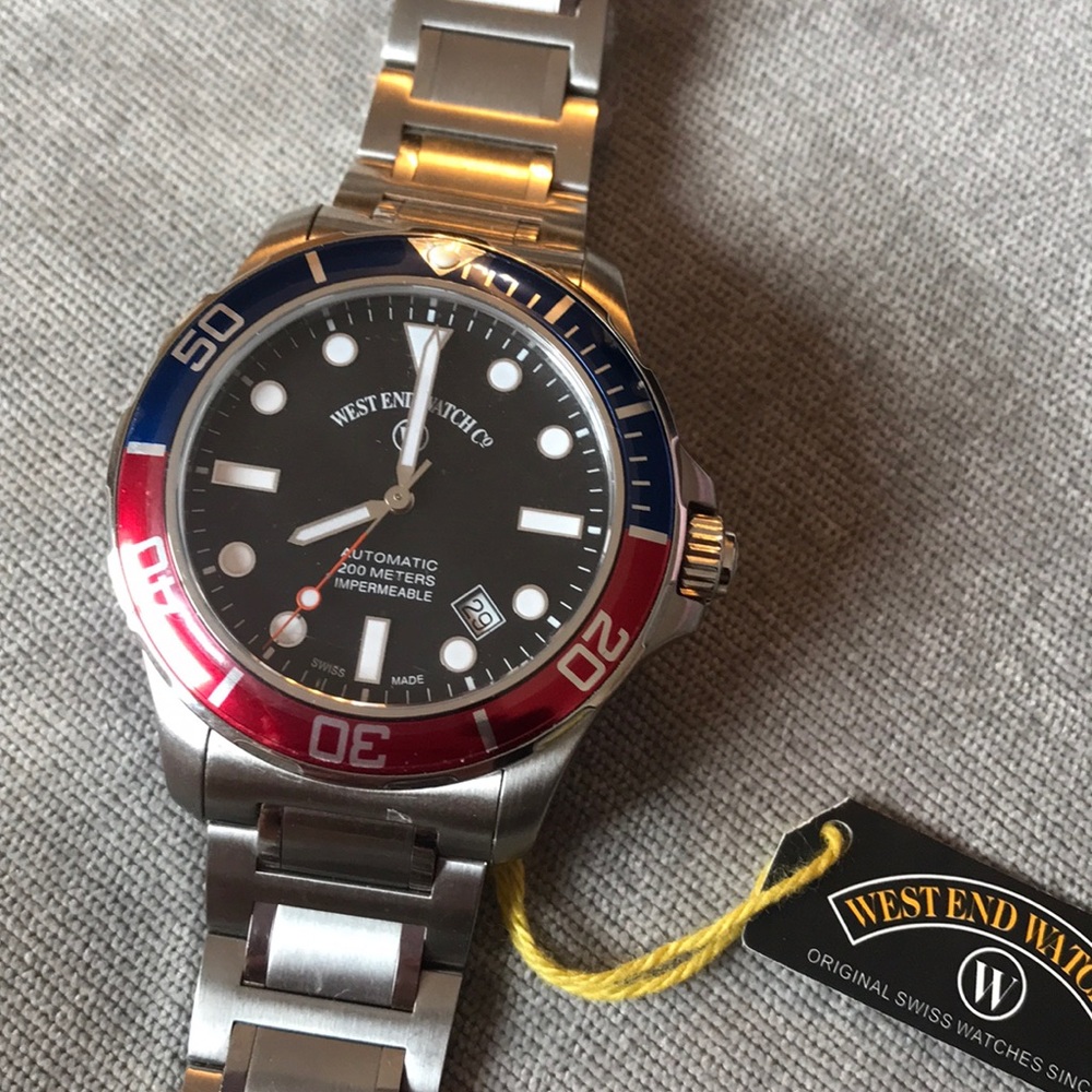 West End Watch Co. Impermeable Watch